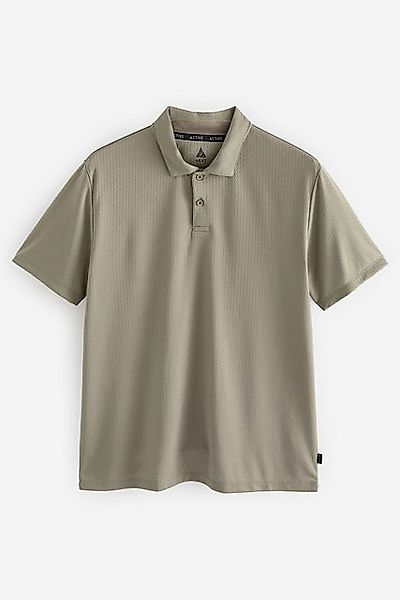 Next Poloshirt Strukturiertes Golf-Polohemd (1-tlg) günstig online kaufen