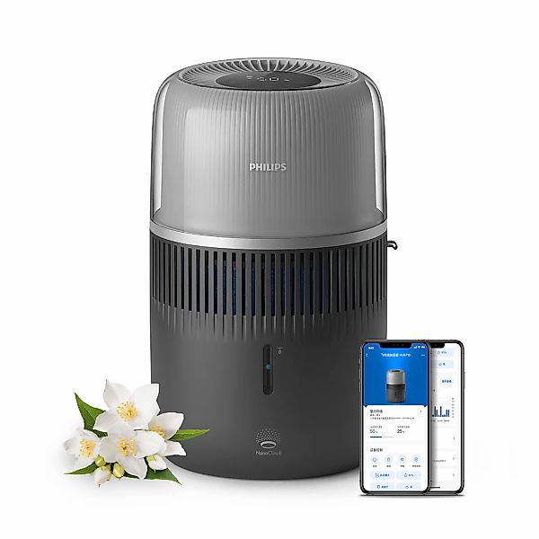 Philips Luftbefeuchter "HU5710/03 5000 Series" 4,5 l Wassertank für 56 m² R günstig online kaufen