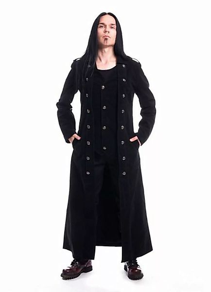 Vixxsin Langmantel Walker Coat Samt Gothic Victorian Steampunk Romantic Got günstig online kaufen