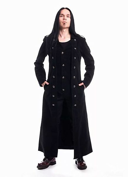 Vixxsin Langmantel Walker Coat Samt Gothic Victorian Steampunk Romantic Got günstig online kaufen