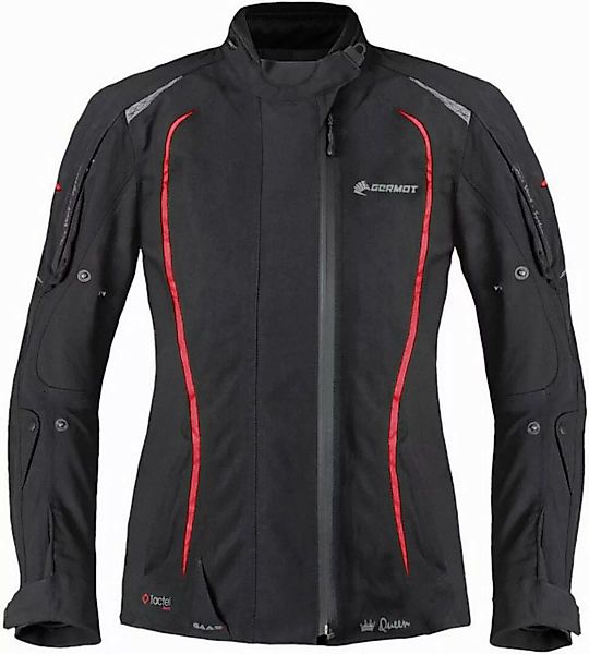 Germot Motorradjacke MotoQueen wasserdichte Damen Motorrad Textiljacke günstig online kaufen