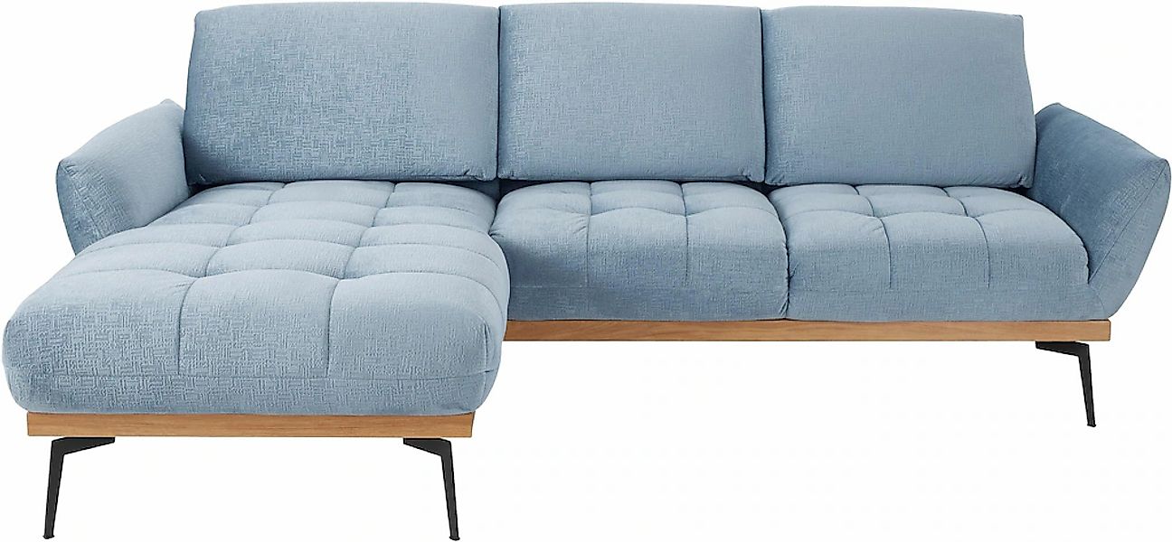 exxpo - sofa fashion Ecksofa "Palic, inkl. Rückenverstellung, bequem, elega günstig online kaufen