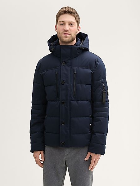 TOM TAILOR Winterjacke Jacken Pufferjacke mit abnehmbarer Kapuze günstig online kaufen