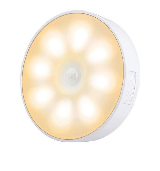ibettertec Wandleuchte LED Nachtlicht,mit Bewegungsmelder, LED Unterbauleuc günstig online kaufen