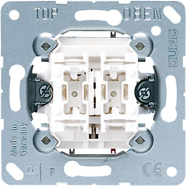 Jung Jalousie-Wippschalter 10AX 250V Sch.1-pol. 509 VU - 509VU günstig online kaufen