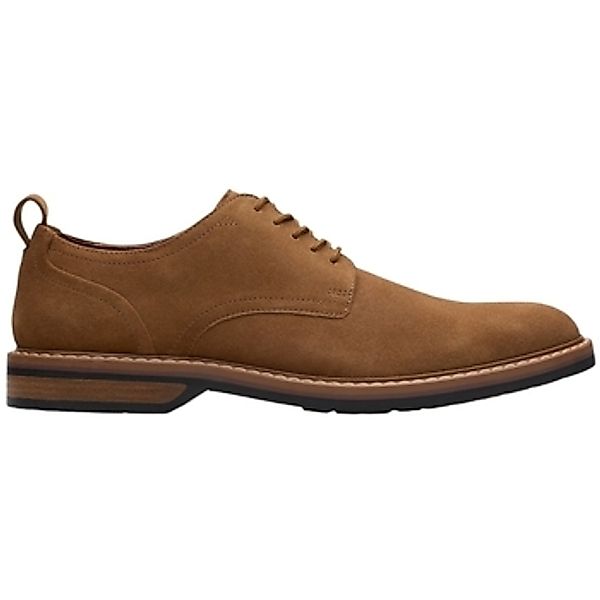 Clarks  Stiefeletten ALDWIN LACE  Cola Suede 26178426 günstig online kaufen