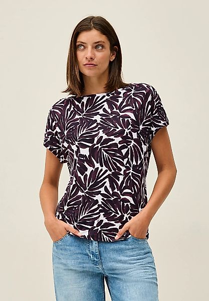 Cecil Print-Shirt, mit U-Boot-Ausschnitt günstig online kaufen