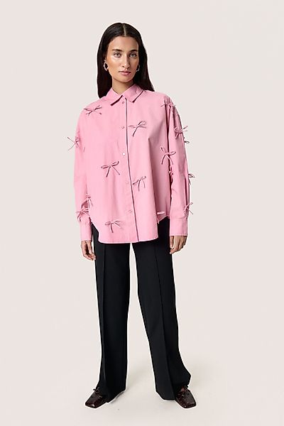 SOAKED IN LUXURY Langarmhemd Langarm - günstig online kaufen