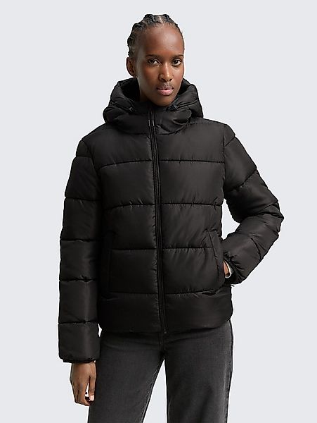 TOM TAILOR Denim Steppjacke Jacken Puffer-Jacke mit Kapuze günstig online kaufen