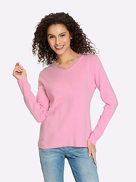 heine Strickpullover Feinstrickpullover . günstig online kaufen