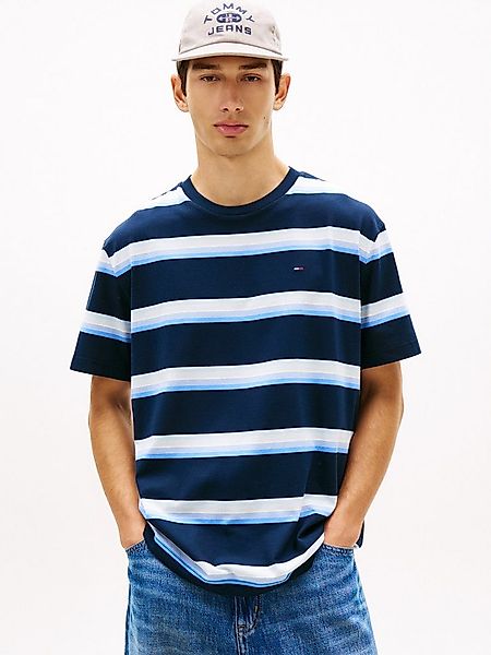 Tommy Jeans T-Shirt RELAXED STRIPE Relaxed fit mit Streifenmuster günstig online kaufen