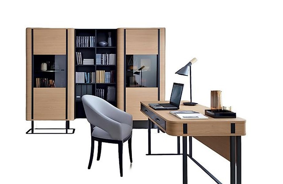Xlmoebel Aktenschrank Set für das Homeoffice mit Schreibtisch und Aktenschr günstig online kaufen