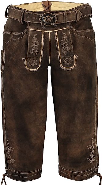 Spieth & Wensky Trachtenlederhose Kniebundhose Ottfried günstig online kaufen