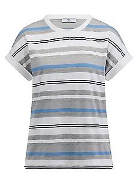 Rundhals-Shirt Peter Hahn weiss günstig online kaufen