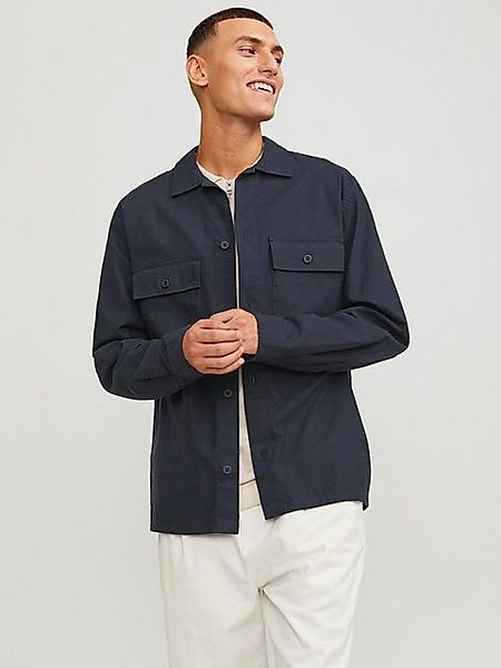 Jack & Jones Langarmhemd JJEVENICE LINEN günstig online kaufen