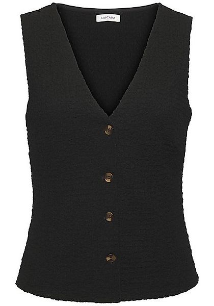 LASCANA Anzugweste mit V-Ausschnitt, Business-Weste, elegant, modisch günstig online kaufen