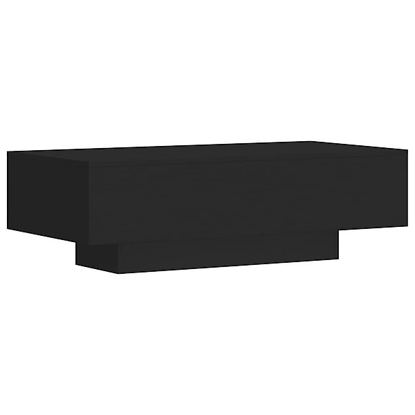 furnicato Couchtisch Schwarz 100x49,5x31 cm Holzwerkstoff günstig online kaufen