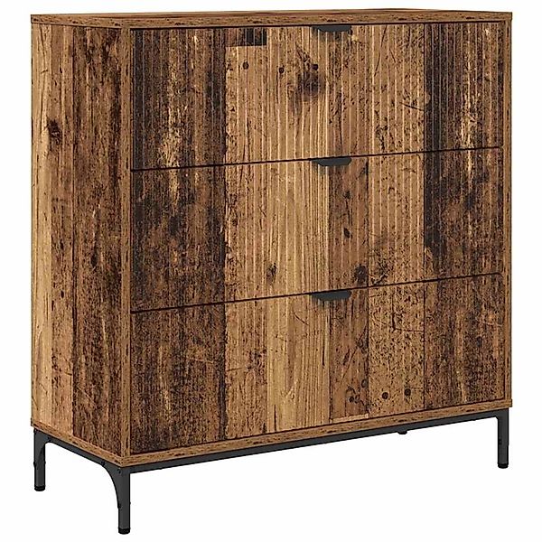 vidaXL Sideboard Altholz 79,5 x 33 x 82 cm Holzwerkstoff 883442 günstig online kaufen