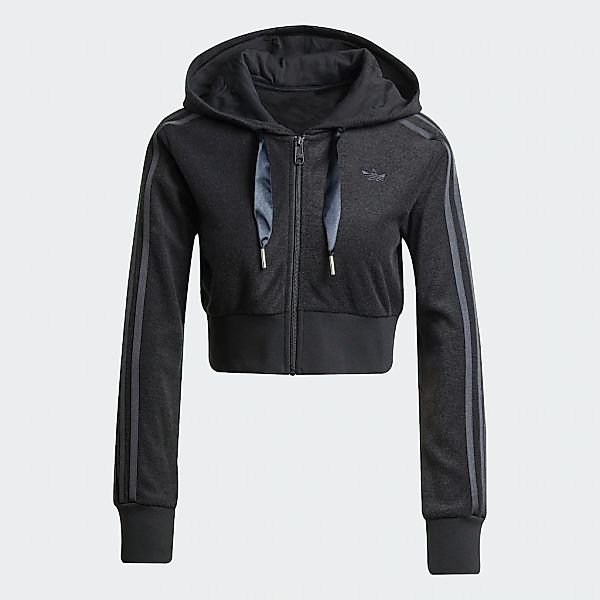 adidas Originals Trainingsjacke "SHRT FZ HOODIE" günstig online kaufen