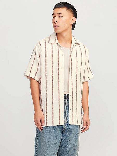 Jack & Jones Kurzarmhemd JORCOBA STRIPE RESORT SHIRT SS SN günstig online kaufen