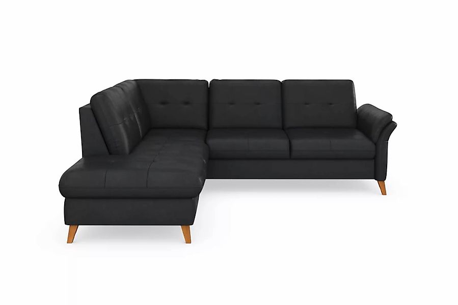 sit&more Ecksofa »Göteborg«, inkl. Sitztiefenverstellung, wahlweise mit Bet günstig online kaufen
