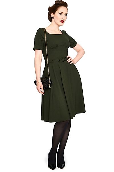 Voodoo Vixen A-Linien-Kleid Lucia Vintage Rockabilly günstig online kaufen