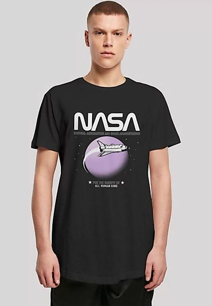 F4NT4STIC T-Shirt NASA Shuttle Orbit' Print günstig online kaufen