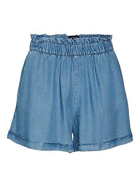 Vero Moda Shorts Kurze Hose mit Stretchbund und Seitenschlitz VMHARPER HR F günstig online kaufen