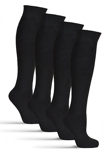 Frostfighter Kniestrümpfe Thermo (4-Paar) Vollfrottee Innenfutter, günstig online kaufen