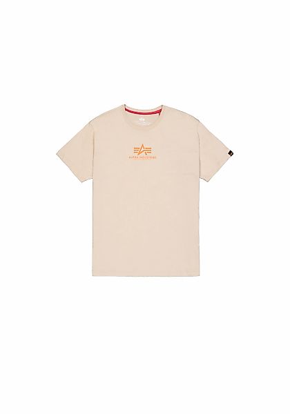 Alpha Industries T-Shirt "Alpha Industries Men - T-Shirts Basic T-Shirt ML" günstig online kaufen