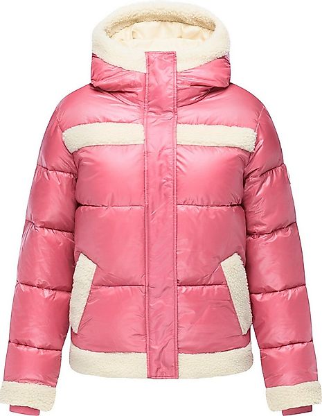 Ragwear Winterjacke Editah Shiny YOUMODO Jacke mit Plüsch-Details und glänz günstig online kaufen