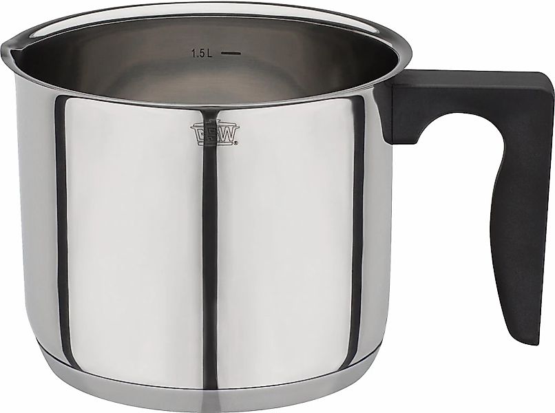 GSW Milchtopf "Como" 1 Stk. tlg. Edelstahl 18/8 günstig online kaufen
