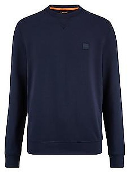 Sweatshirt BOSS blau günstig online kaufen
