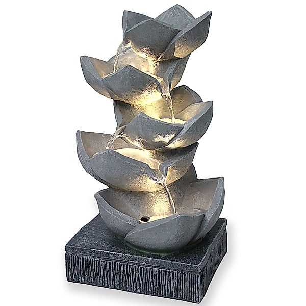 Arnusa Zimmerbrunnen Wasserspiel BK901 mit LED günstig online kaufen