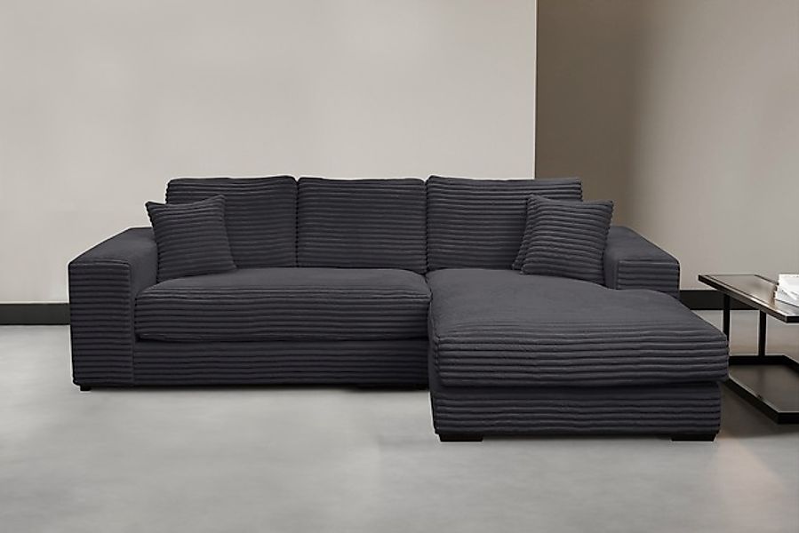 WERK2 Ecksofa »Eden modern und zeitlos, geschmackvolles Sofa, Breite 286cm, günstig online kaufen