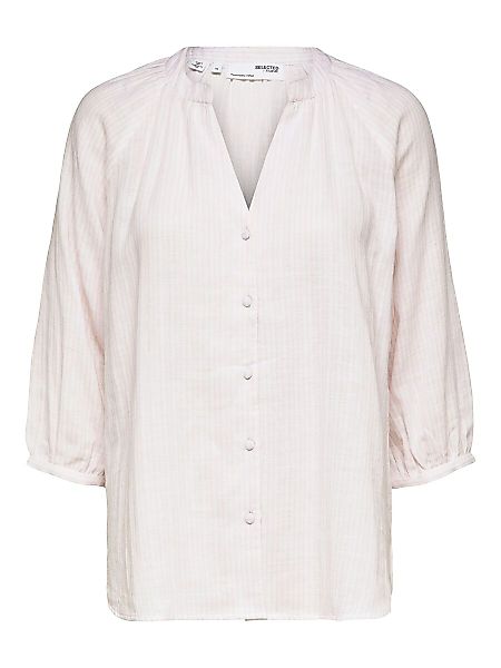 SELECTED Lässige Hemd Damen Pink günstig online kaufen