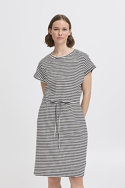 b.young Midikleid BYPANDINNA Lässiges gestreiftes Kleid günstig online kaufen