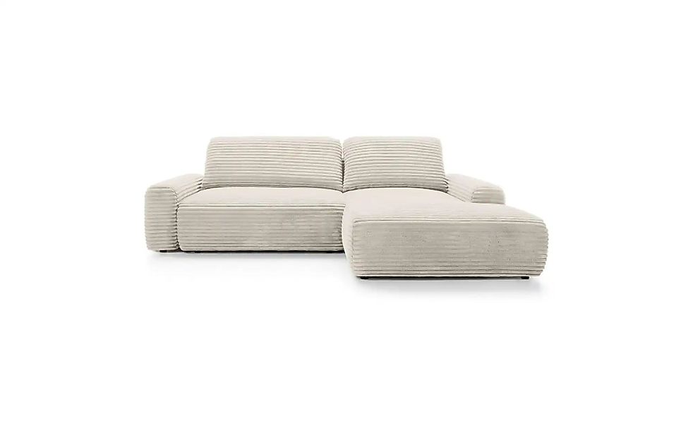 Selsey Ecksofa mit Schlaffunktion Alferia ¦ creme ¦ Maße (cm): B: 264 H: 82 günstig online kaufen