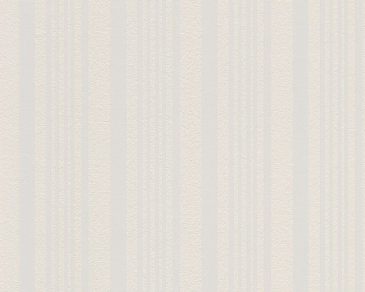 Mustertapete A.S. Création Meistervlies 2020 in Weiß Überstreichbar - 58631 günstig online kaufen
