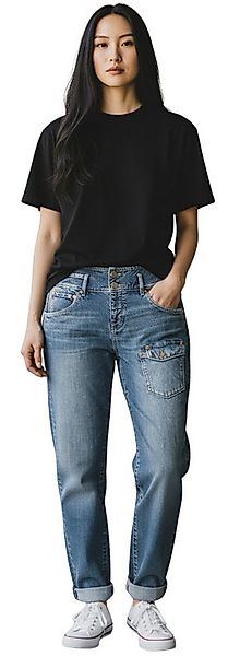 Herrlicher Cargojeans Herrlicher, Dido Jeans aus Baumwolle im angesagten Ca günstig online kaufen