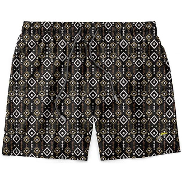 Tooco  Badeshorts Micro Uxmal Schwarze Badeshorts günstig online kaufen