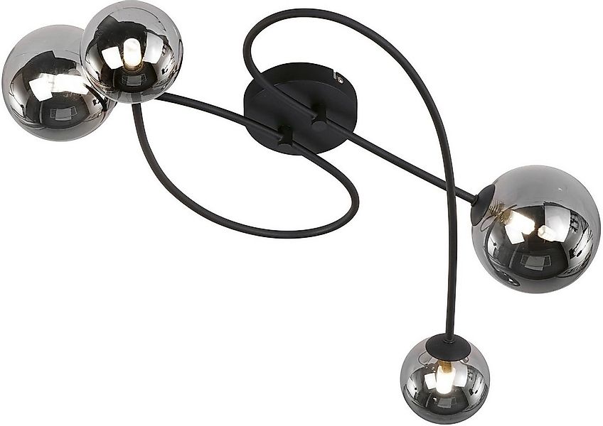 FISCHER & HONSEL Deckenleuchte Bala, LED wechselbar, langlebige LED günstig online kaufen