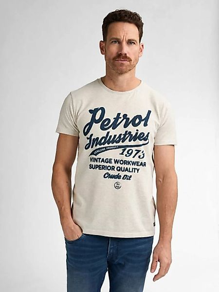 Petrol Industries T-Shirt T-Shirt mit Aufdruck Workwear günstig online kaufen