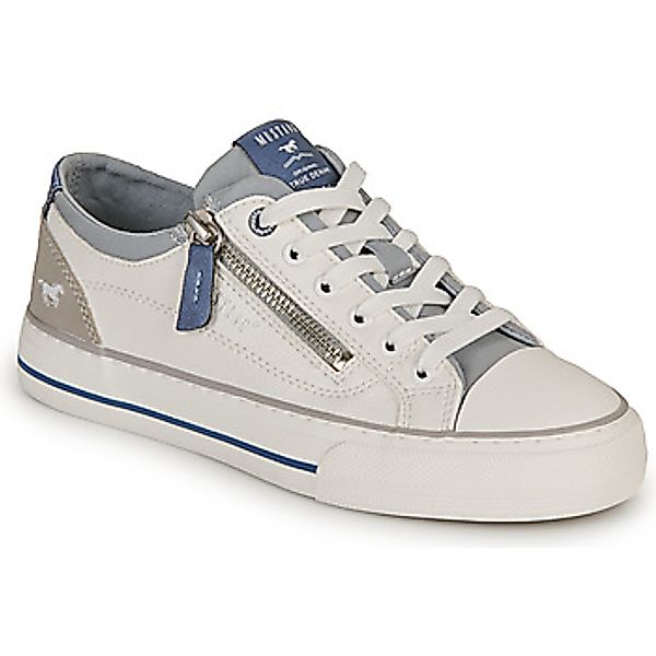 MUSTANG Sneaker Lederimitat/Textil Sneaker günstig online kaufen