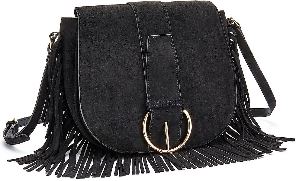 LASCANA Umhängetasche Handtasche, Crossbody Bag, Schultertasche, Westerntas günstig online kaufen