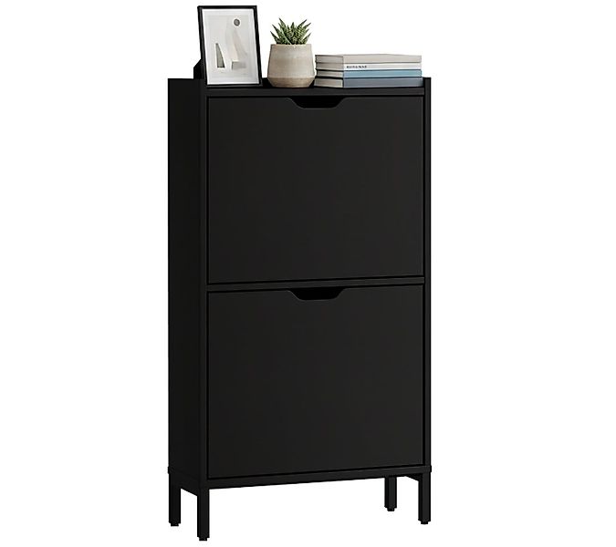 Bellamio Schuhschrank Ceyhan 19 cm Tiefe für schmale Flure (Schuhregal mit günstig online kaufen