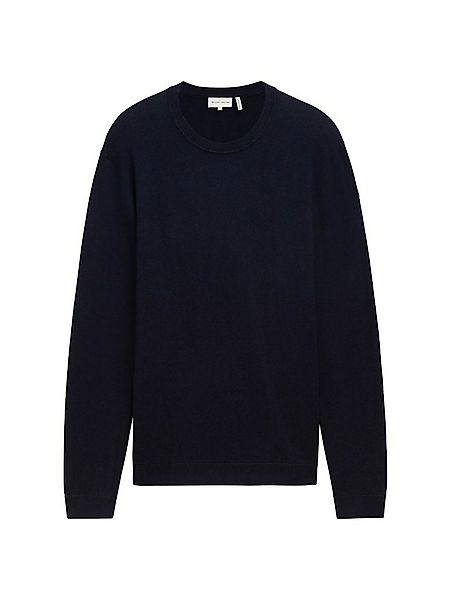 TOM TAILOR Rundhalspullover Rundhalspullover für Herren (1-tlg) günstig online kaufen