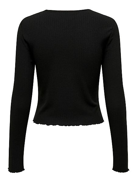 ONLY Langarmshirt OnlEmma (1-tlg) Plain/ohne Details günstig online kaufen