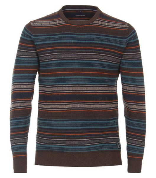 CASAMODA Strickpullover "CASAMODA Pullover gestreift" günstig online kaufen