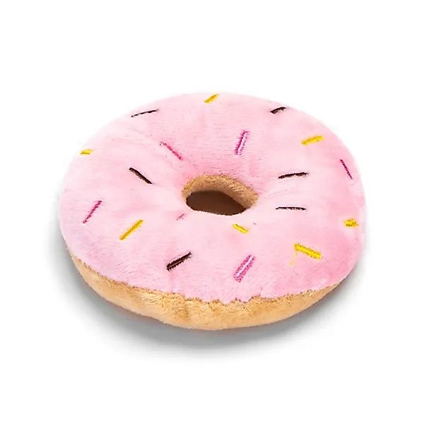 nobleza Tierkuscheltier nobleza - Plüsch-Hundespielzeug Donut günstig online kaufen